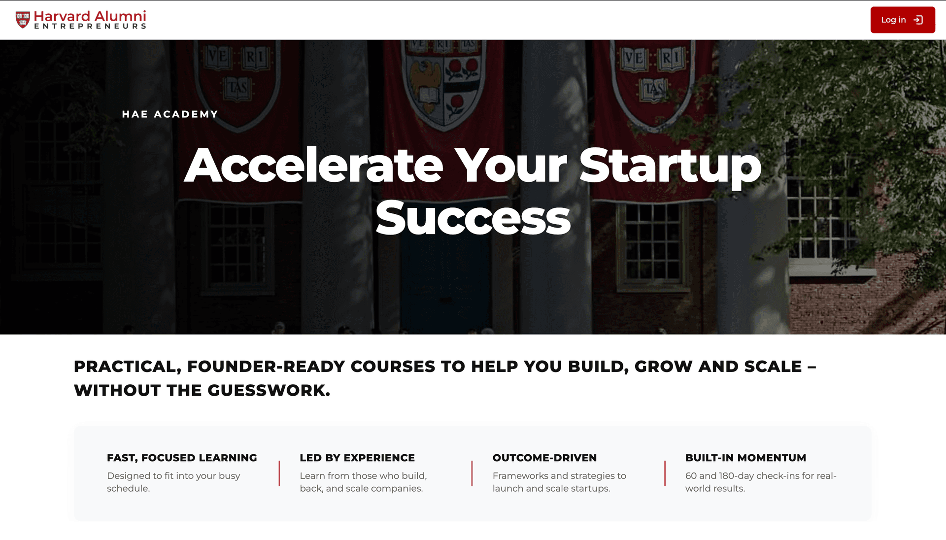 HAE Academy - Accelerate Your Startup Success