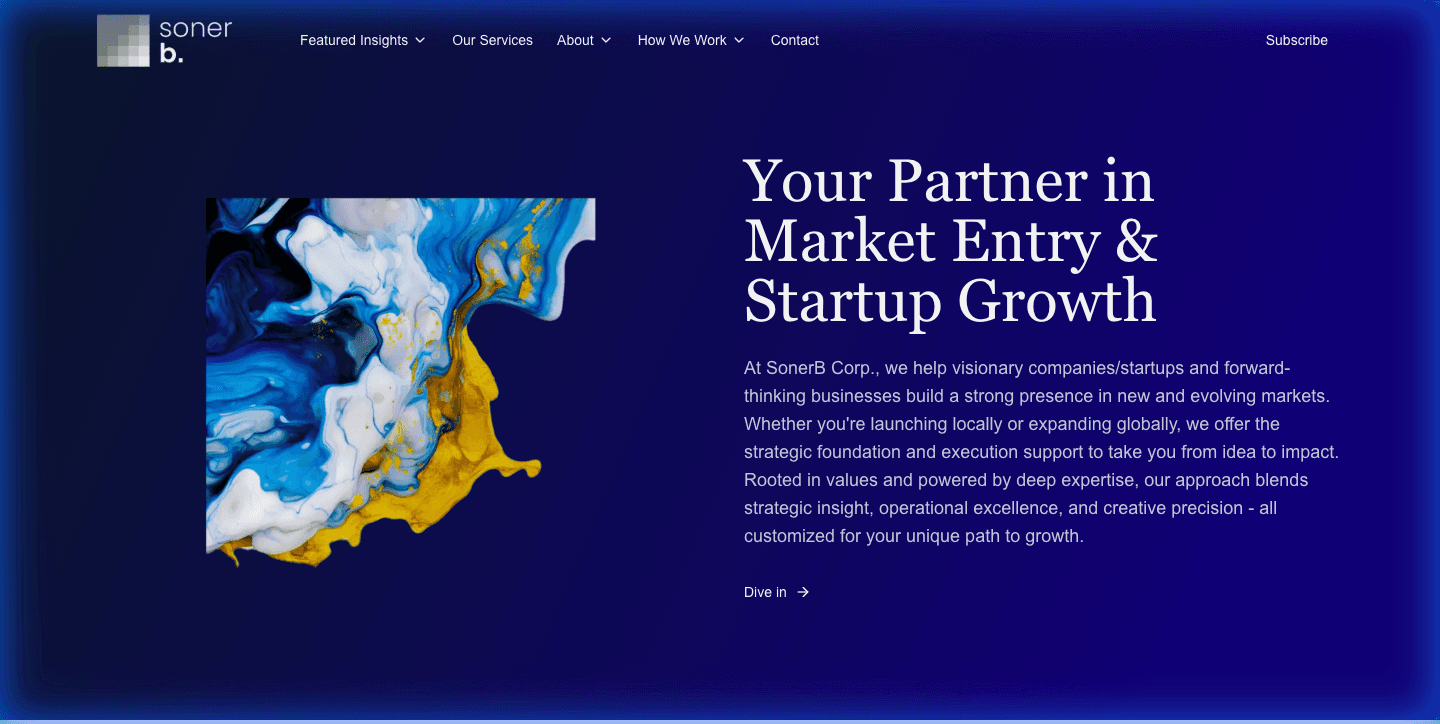 SonerB Platform Preview