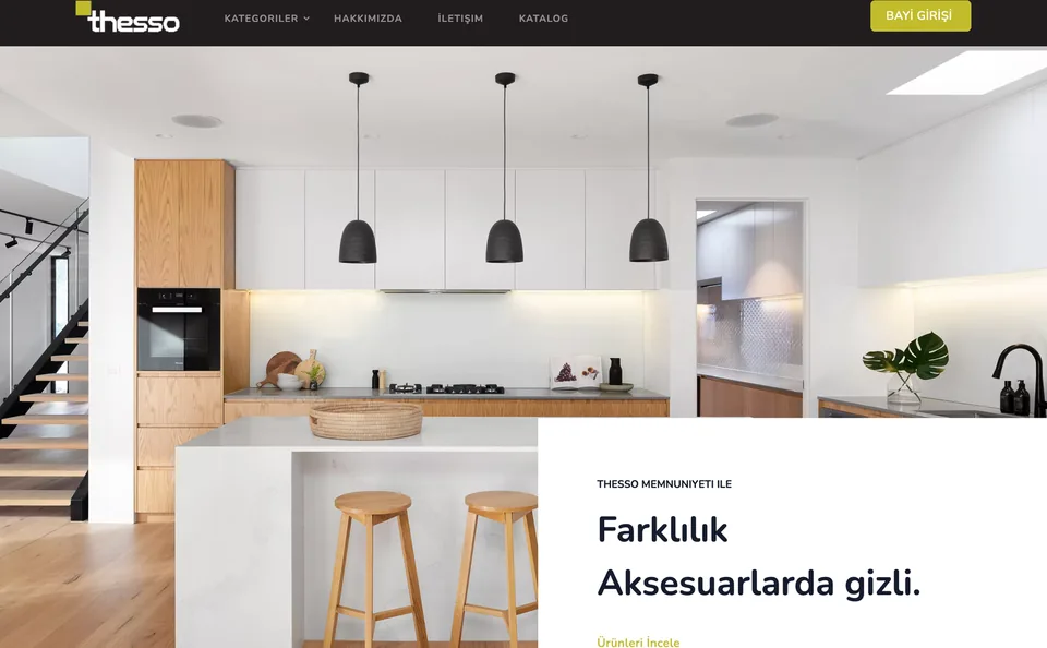 Thesso: E-Ticaret & B2B Platform