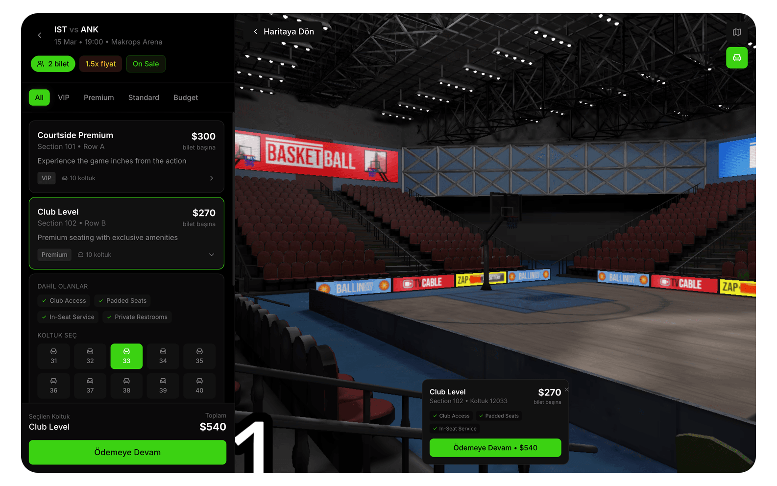 Basketball Arena